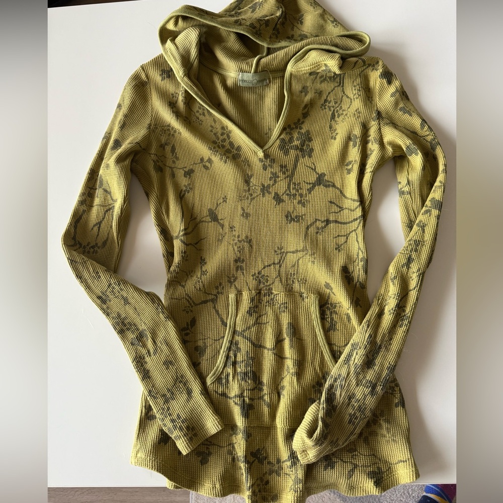 American Rag Henley Bella Swan alt hand painted